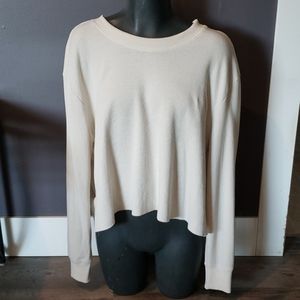 Alternative crop pullover